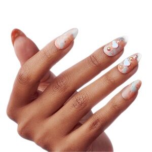 🆕 Jeweled press on nails 💎😍